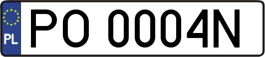 PO0004N