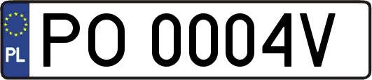PO0004V