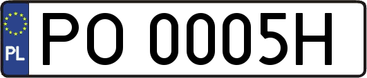 PO0005H