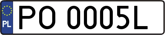 PO0005L