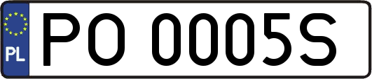 PO0005S