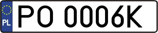 PO0006K