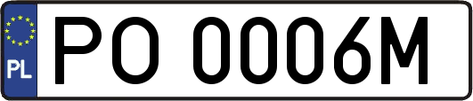 PO0006M