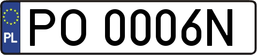 PO0006N