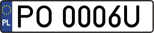 PO0006U