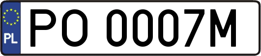 PO0007M
