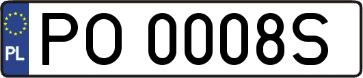 PO0008S