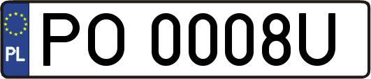 PO0008U