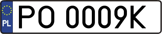 PO0009K