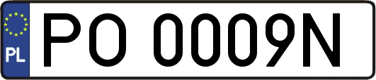 PO0009N