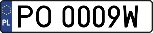 PO0009W