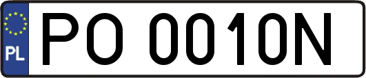 PO0010N
