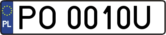PO0010U