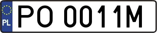 PO0011M