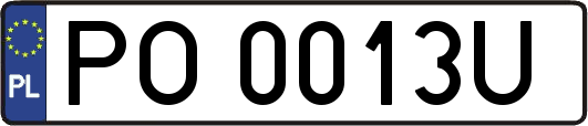 PO0013U