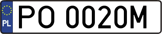 PO0020M