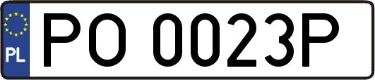 PO0023P