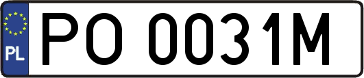 PO0031M