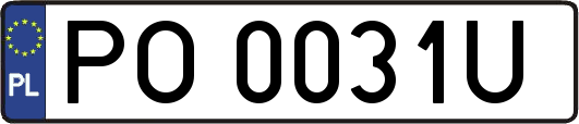 PO0031U