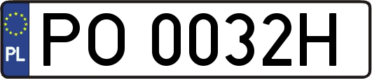 PO0032H