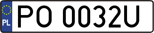 PO0032U