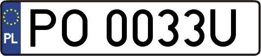 PO0033U