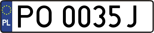 PO0035J