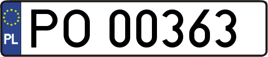 PO00363