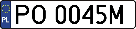 PO0045M