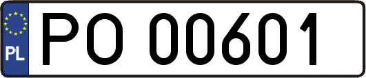 PO00601