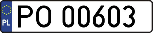 PO00603