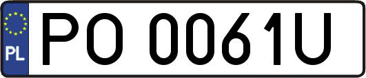PO0061U