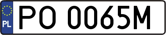 PO0065M