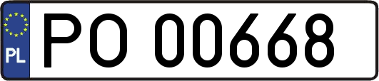 PO00668
