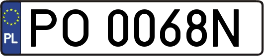 PO0068N
