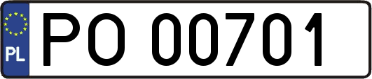 PO00701