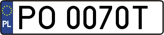 PO0070T