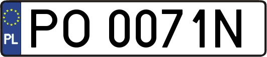 PO0071N