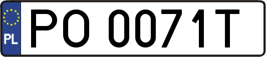 PO0071T