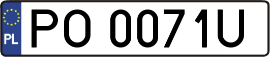 PO0071U