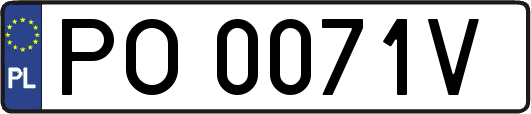 PO0071V