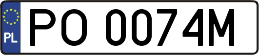 PO0074M