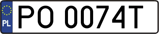 PO0074T