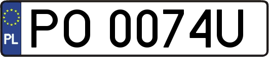 PO0074U