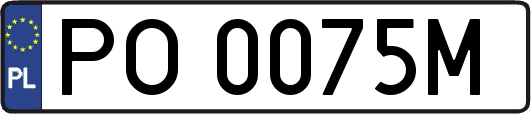 PO0075M