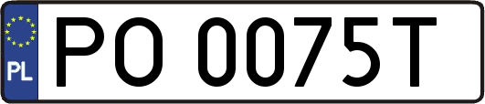 PO0075T