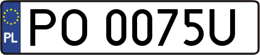 PO0075U