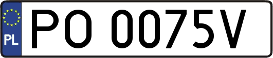 PO0075V