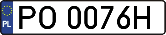 PO0076H