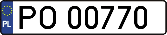 PO00770